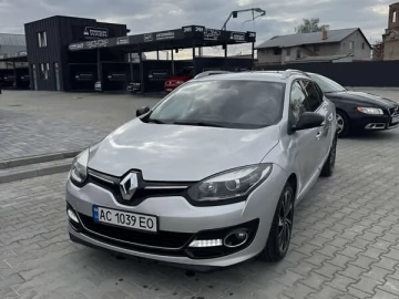 Авто Renault Megane 2014 № 7636299