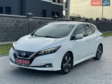 Авто Nissan Leaf 2018 № 7636304