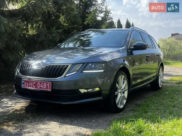 Авто Skoda Octavia 2020 № 7636314