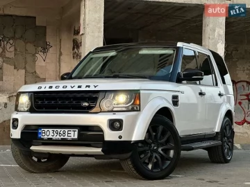 Авто Land Rover Discovery 2015 № 7636317