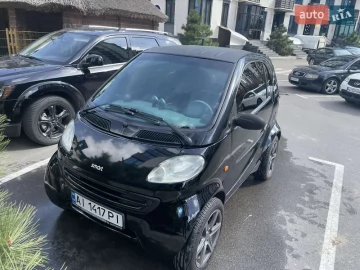 Авто smart Fortwo 2002 № 7636327
