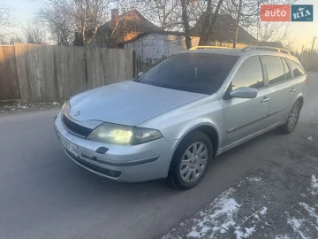 Авто Renault Laguna 2002 № 7636331