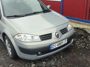 Авто Renault Megane 2003 № 7636333