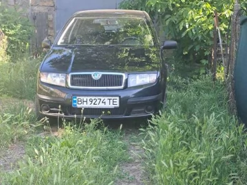 Авто Skoda Fabia 2006 № 7636334