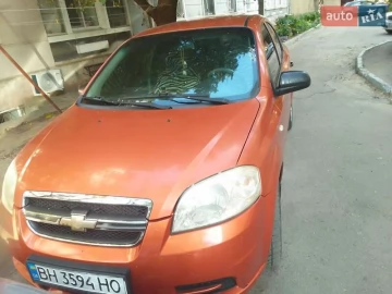 Авто Chevrolet Aveo 2007 № 7636336