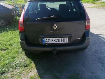 Авто Renault Megane 2006 № 7636337