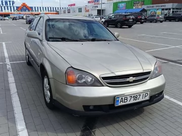Авто Chevrolet Evanda 2005 № 7636339