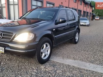 Авто Mercedes M-Class 2001 № 7636346