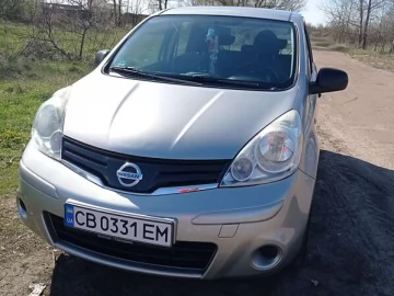 Авто Nissan Note 2009 № 7636348