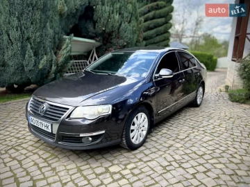 Авто Volkswagen Passat 2009 № 7636361