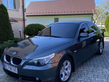 Авто BMW 5 Series 2003 № 7636364