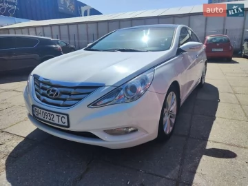 Авто Hyundai Sonata 2010 № 7636372