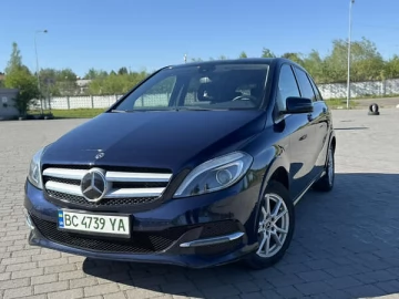 Авто Mercedes B-Class 2017 № 7636381
