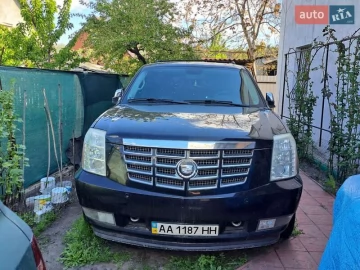 Авто Cadillac Escalade 2008 № 7636391