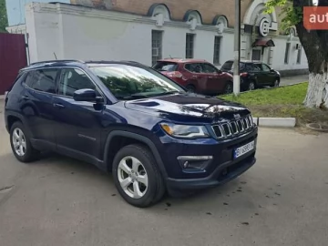 Авто Jeep Compass 2018 № 7636393