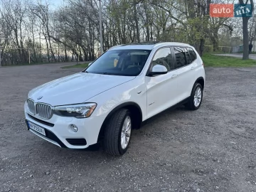 Авто BMW X3 2017 № 7636397