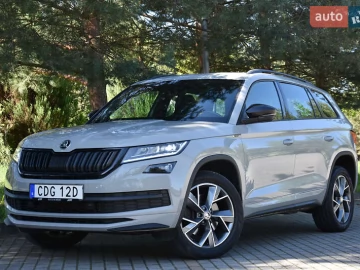 Авто Skoda Kodiaq 2019 № 7636412