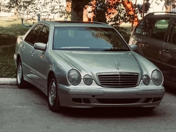Авто Mercedes E-Class 2000 № 7636418