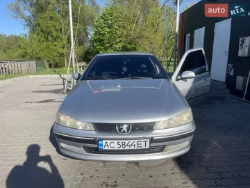 Авто Peugeot 406 2001 № 7636426