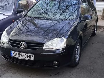 Авто Volkswagen Golf 2007 № 7636434