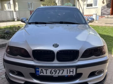 Авто BMW 3 Series 2002 № 7636436