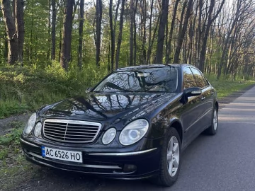 Авто Mercedes E-Class 2003 № 7636438
