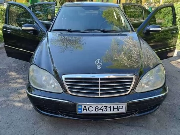 Авто Mercedes S-Class 2004 № 7636440