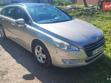 Авто Peugeot 508 2012 № 7636449