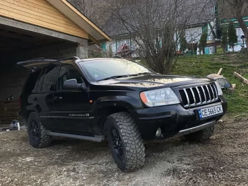 Авто Jeep Grand Cherokee 2003 № 7636454