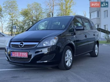 Авто Opel Zafira 2010 № 7636455