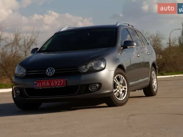 Авто Volkswagen Golf 2010 № 7636456