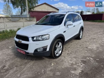 Авто Chevrolet Captiva 2012 № 7636466