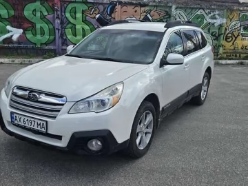 Авто Subaru Outback 2014 № 7636467