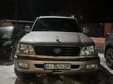 Авто Toyota Land Cruiser 2001 № 7636470
