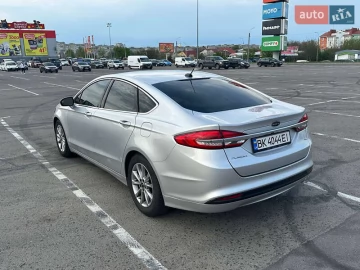 Авто Ford Fusion 2017 № 7636471