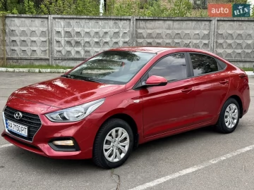 Авто Hyundai Accent 2017 № 7636477