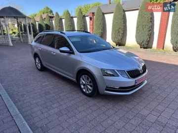 Авто Skoda Octavia 2019 № 7636485