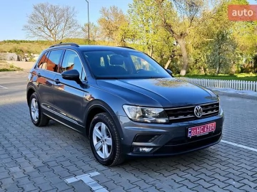 Авто Volkswagen Tiguan 2020 № 7636494