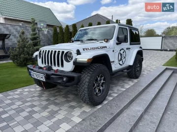 Авто Jeep Wrangler 2018 № 7636502