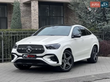 Авто Mercedes Gle-Class Coupe 2023 № 7636505
