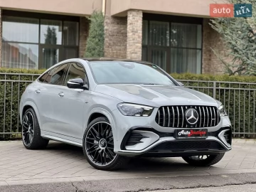 Авто Mercedes Gle-Class Coupe 2024 № 7636506