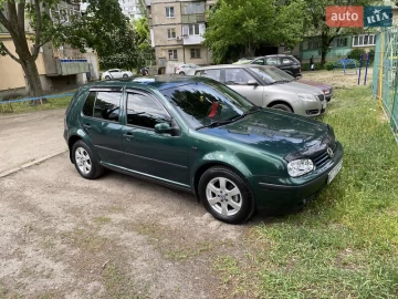 Авто Volkswagen Golf 1999 № 7636515