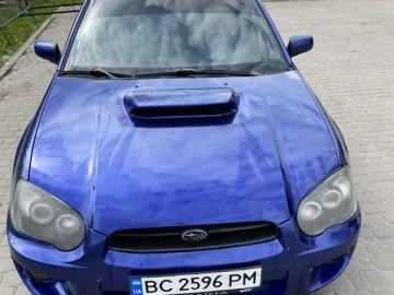 Авто Subaru Impreza 2004 № 7636517