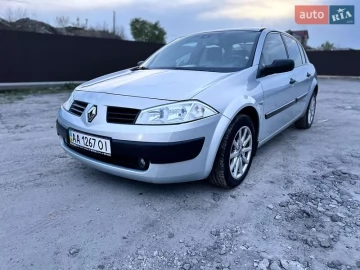 Авто Renault Megane 2004 № 7636523
