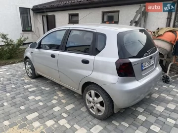 Авто Chevrolet Aveo 2007 № 7636527