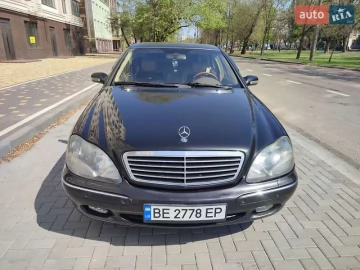 Авто Mercedes S-Class 1999 № 7636529