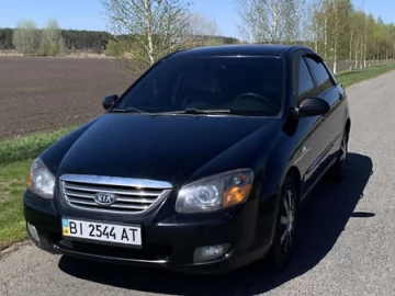 Авто KIA Cerato 2008 № 7636533
