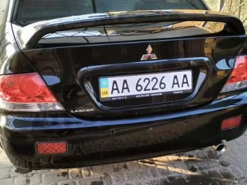 Авто Mitsubishi Lancer 2006 № 7636534