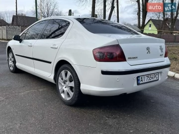 Авто Peugeot 407 2004 № 7636536