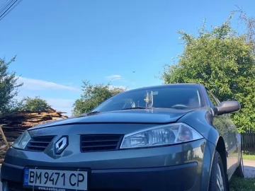 Авто Renault Megane 2004 № 7636539
